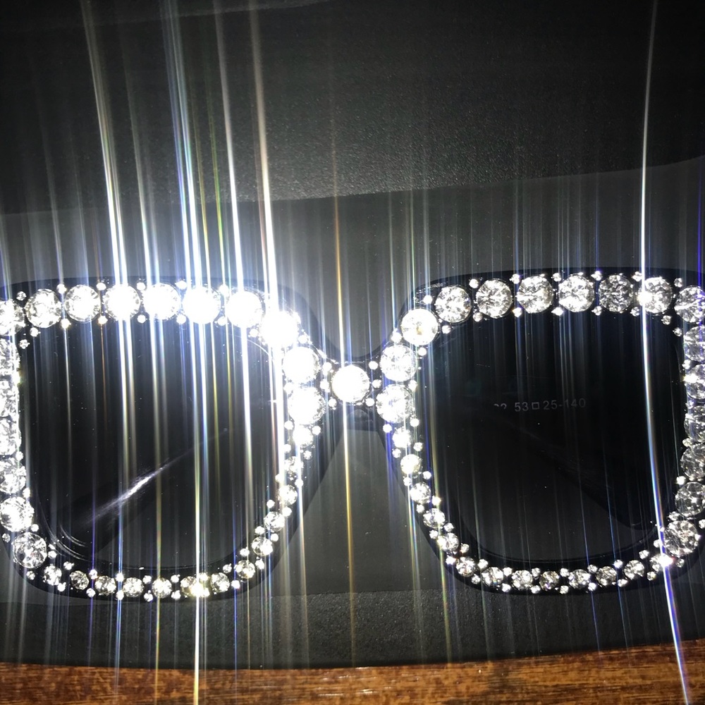 New nice rhinestone studded shades